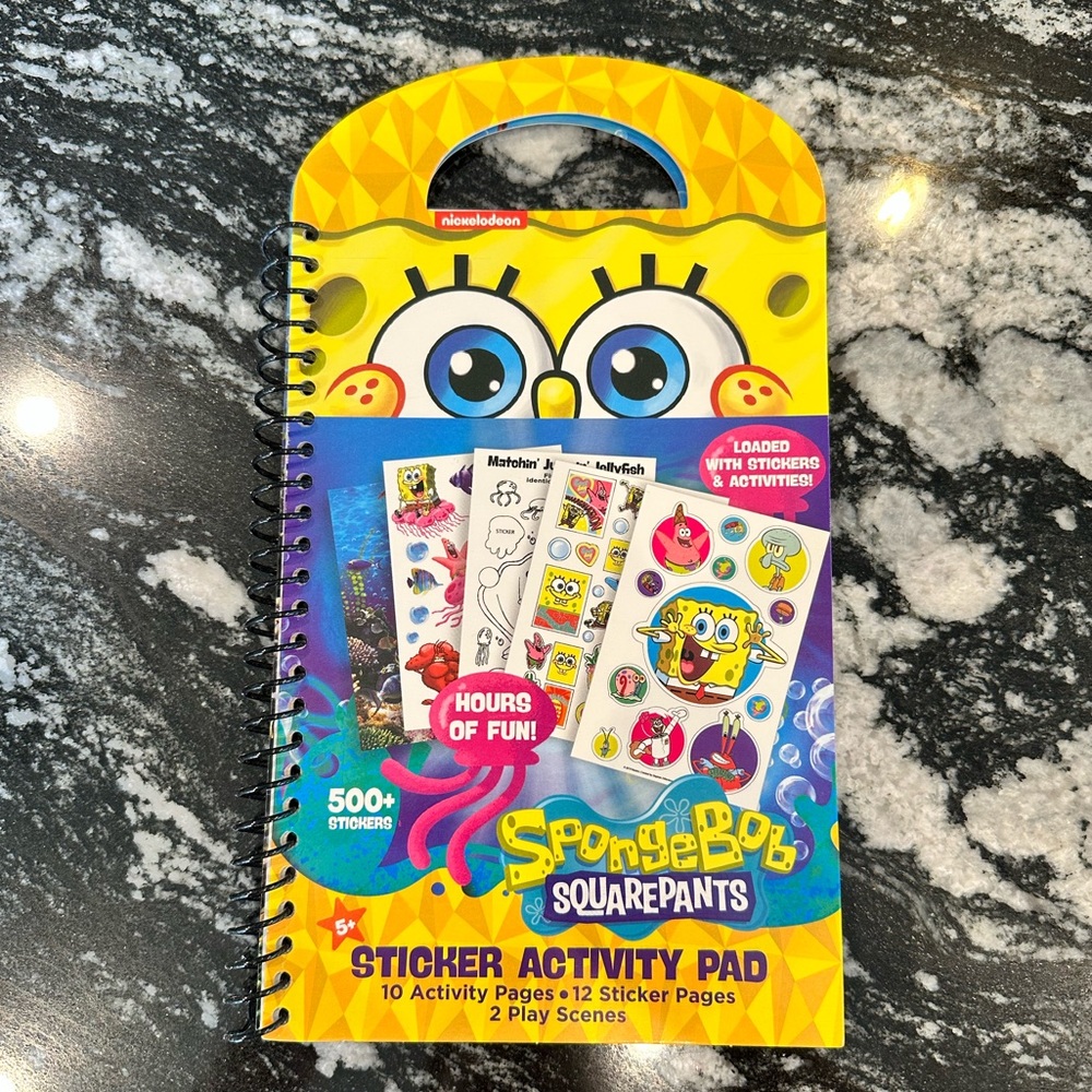SpongeBob SquarePants Sticker Activity Pad